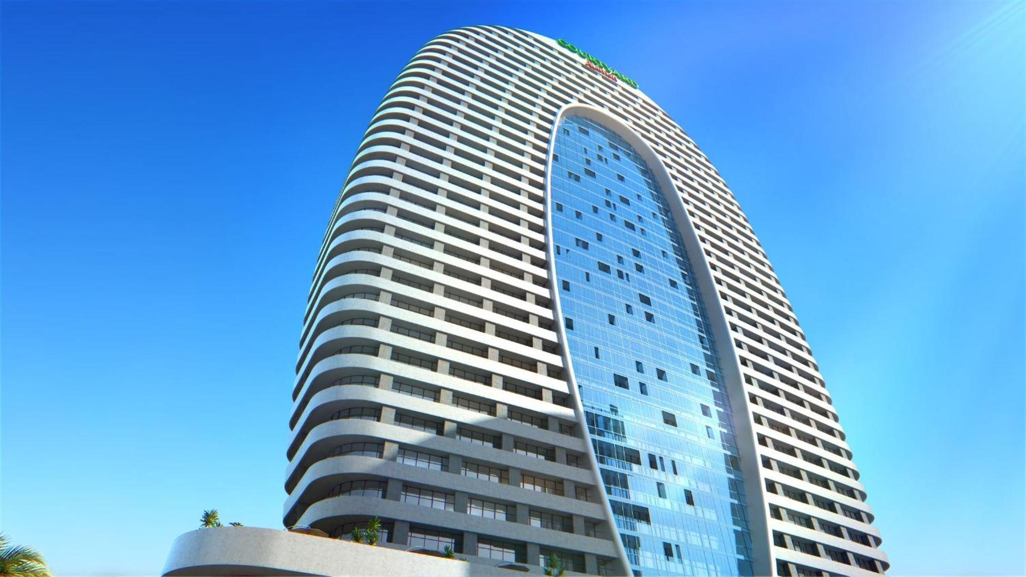 Alliance Palace Aparthotel By Marriott Batoemi Buitenkant foto
